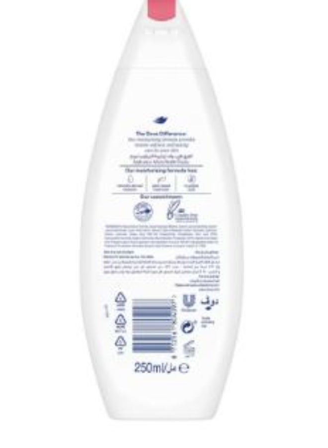 دوف غسول للجسم برائحة الرمان وشاي الكركديه، عبوة من قطعتين 250 مل - Image 2